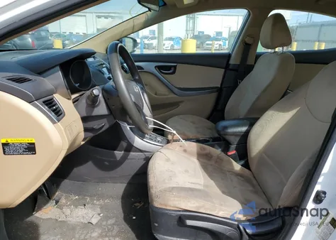 2013 Hyundai Elantra Gls z USA, uszkodzony, nr VIN 5NPDH4AE5DH302095